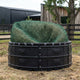 Adjustable Poly Hay Ring Feeder — 5, 6 & 7 Ft