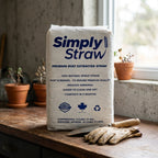 Simply Straw Bedding — 2.8 Cu Ft Bale