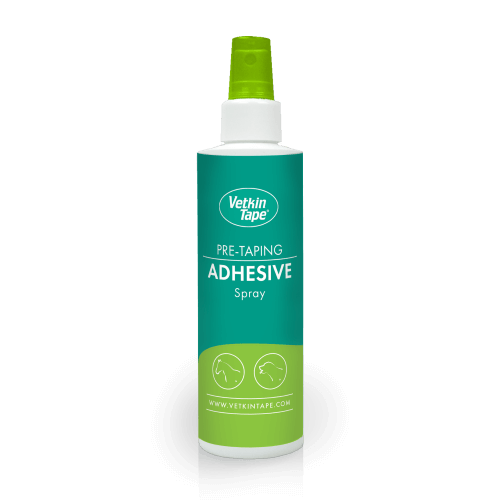 VetKinTape® Pre-Tape Adhesive Spray — Adhesive for Kinesiology Tape