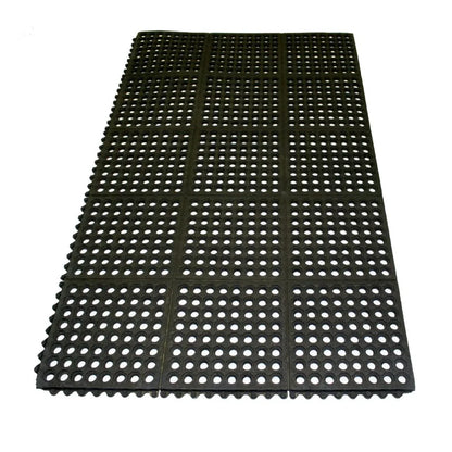 Wash Rack Mat — interlocking wash bay — photo 6