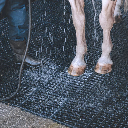 Wash Rack Mat — interlocking wash bay — photo 14