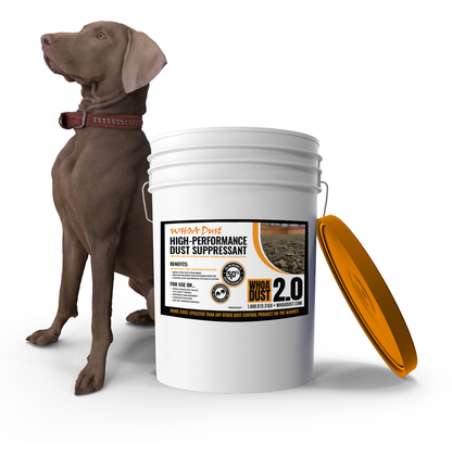 WHOA Dust® for Dog Arenas — 15 kg, Indoor & Outdoor