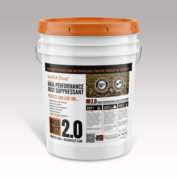 WHOA Dust® for Dog Arenas — 15 kg, Indoor & Outdoor
