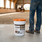 WHOA Dust® Arena Dust Suppressant — 15 kg, Indoor & Outdoor
