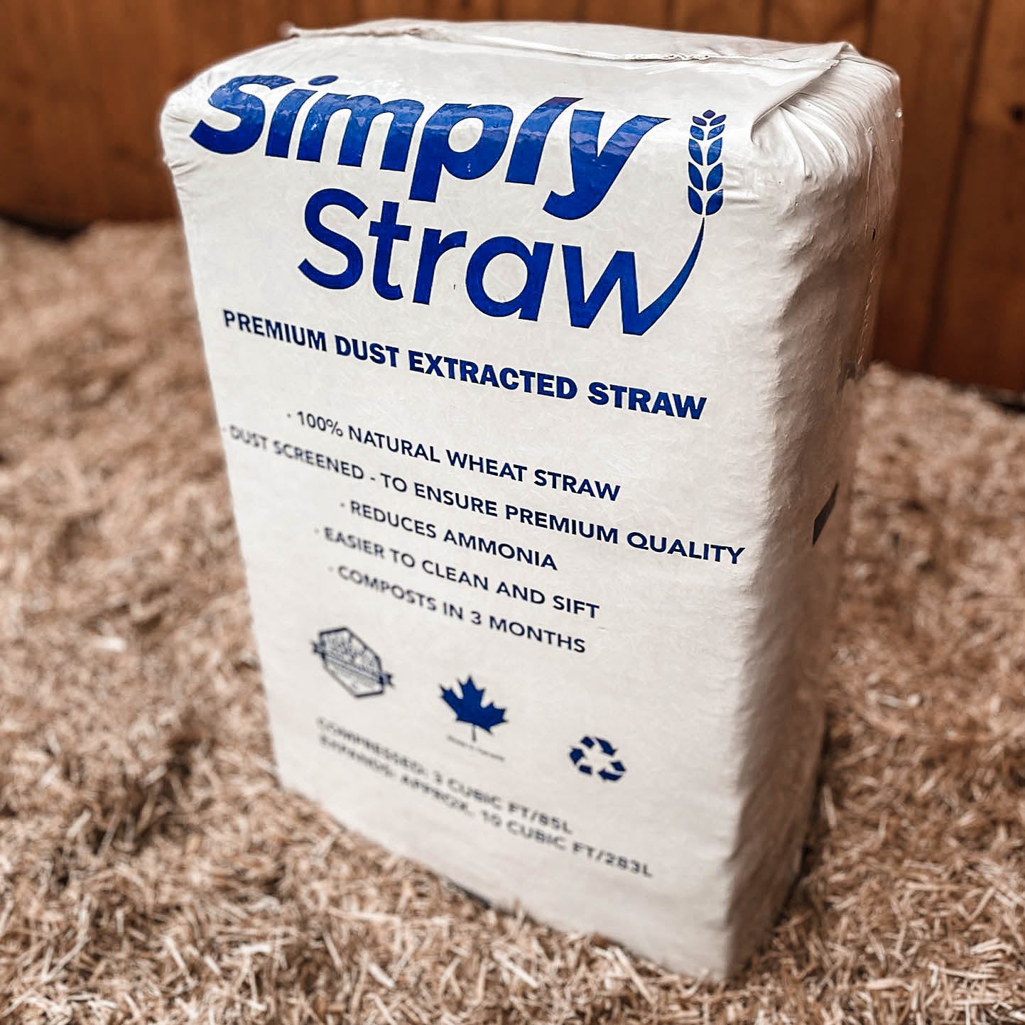 Simply Straw™ Bedding