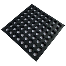 Black Wash Bay Mat