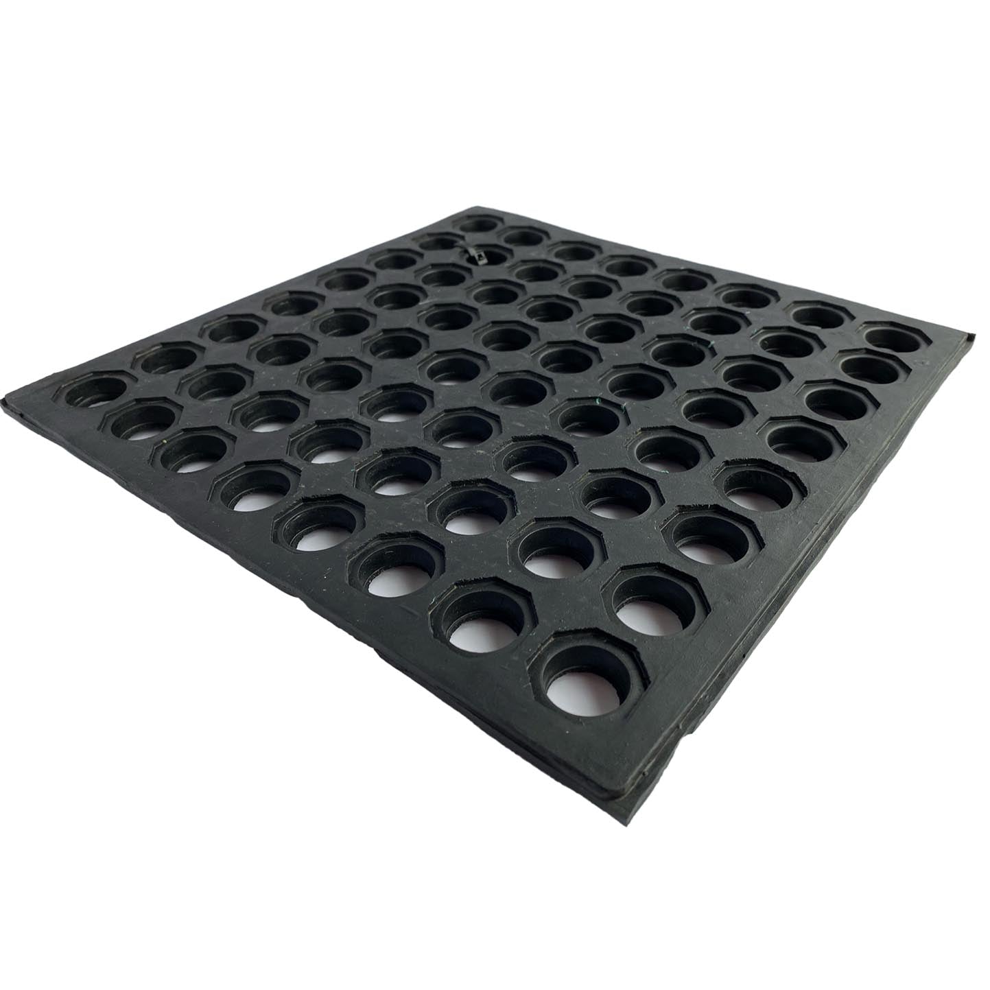 Black Wash Bay Mat