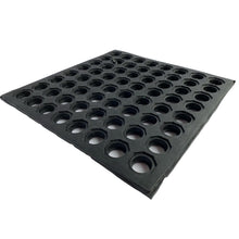 Black Wash Bay Mat