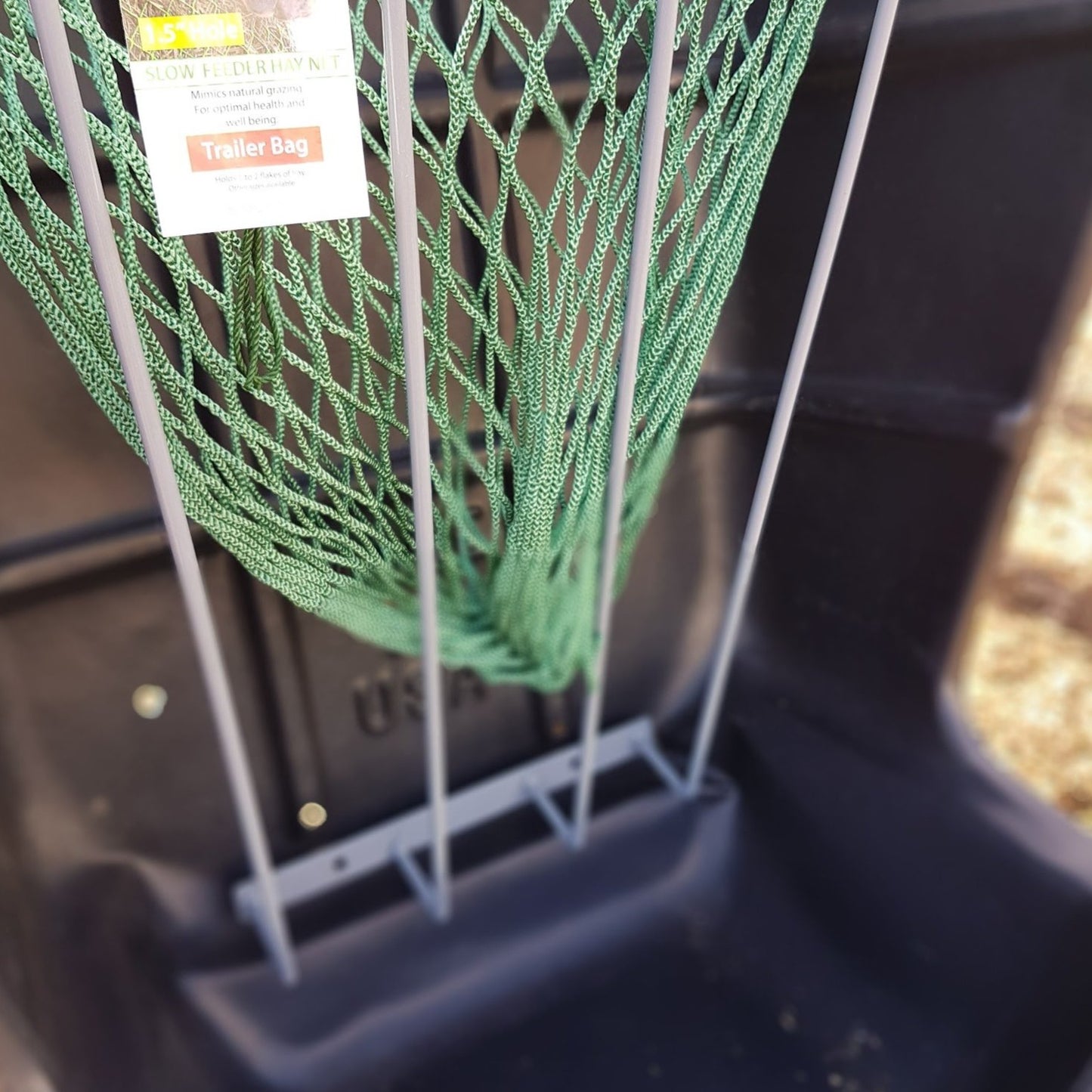 Hay & Grain Feeder