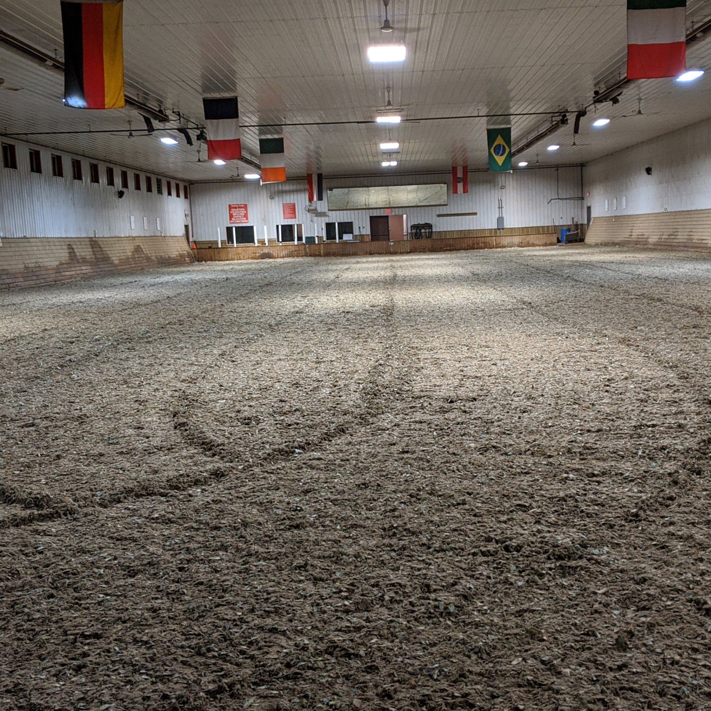 WHOA Dust Arena Dust Control