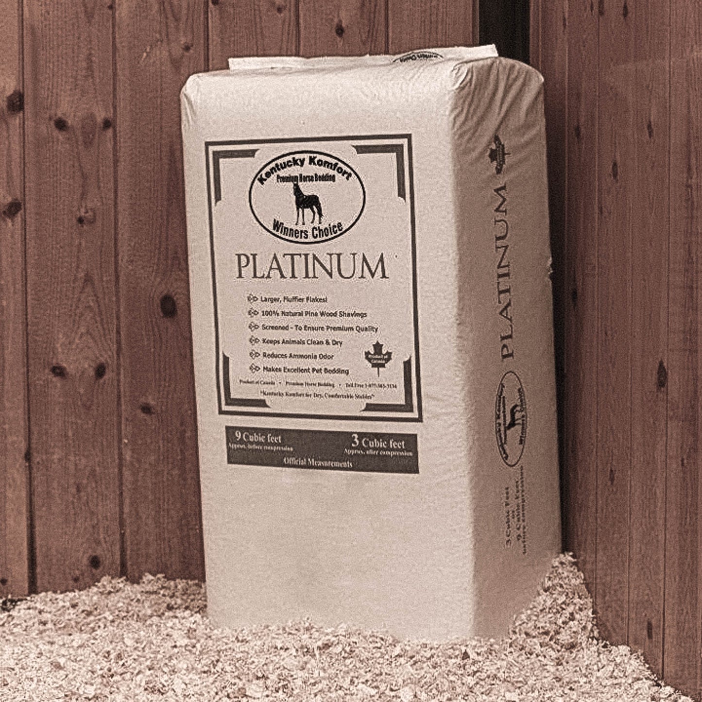 Pine Shavings Animal Bedding