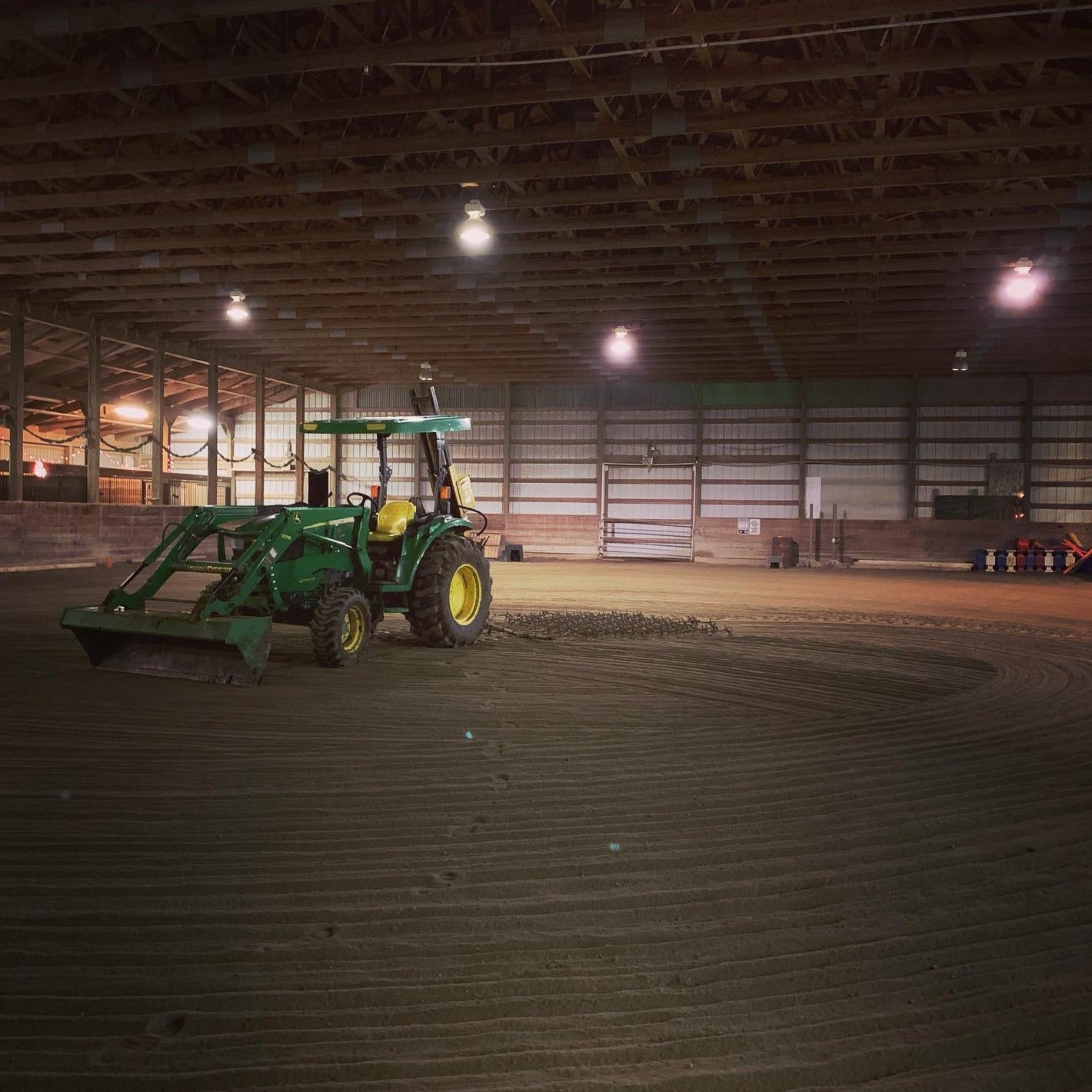 WHOA Dust Arena Dust Control