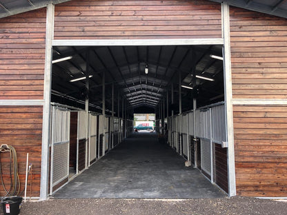 Black Stall Mats - Classic Flat Mat