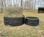 Mini Adjustable Hay Ring Feeder