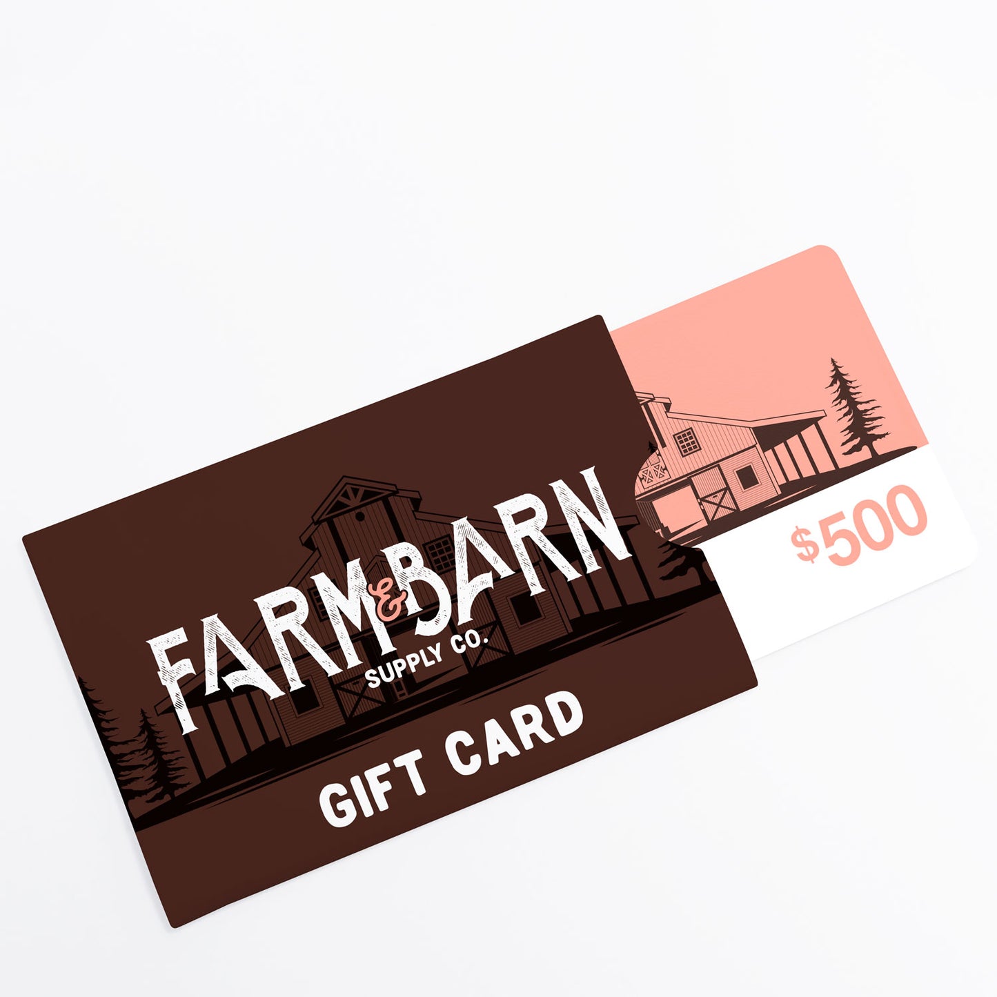 Farm and Barn Supply Gift Card
