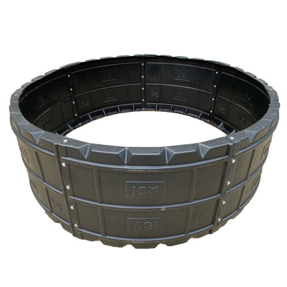 Adjustable Poly Hay Ring Feeder