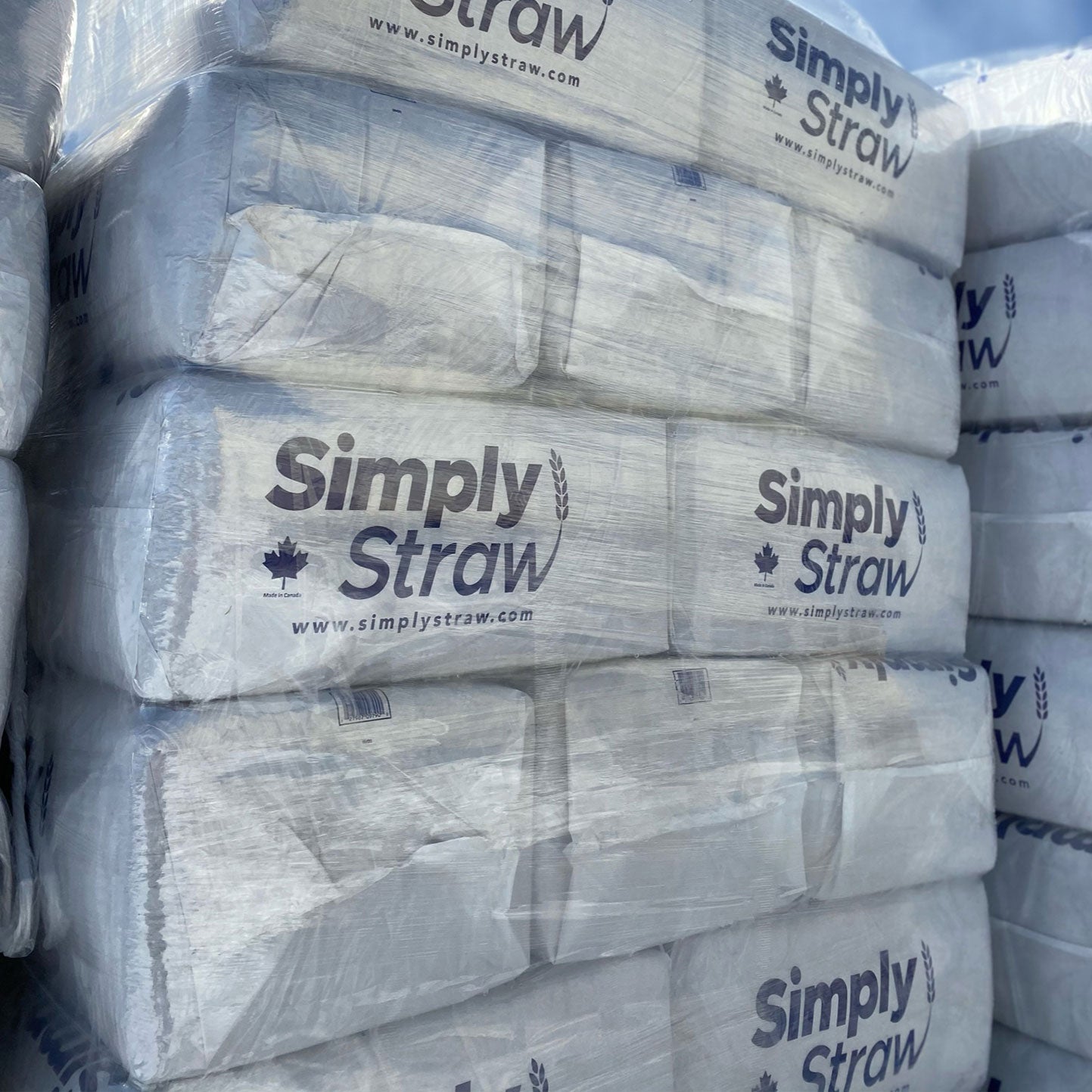 Simply Straw™ Bedding - Pallet