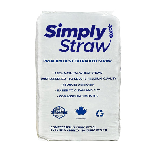 Simply Straw™ Bedding - Pallet (Min 13 Pallets)